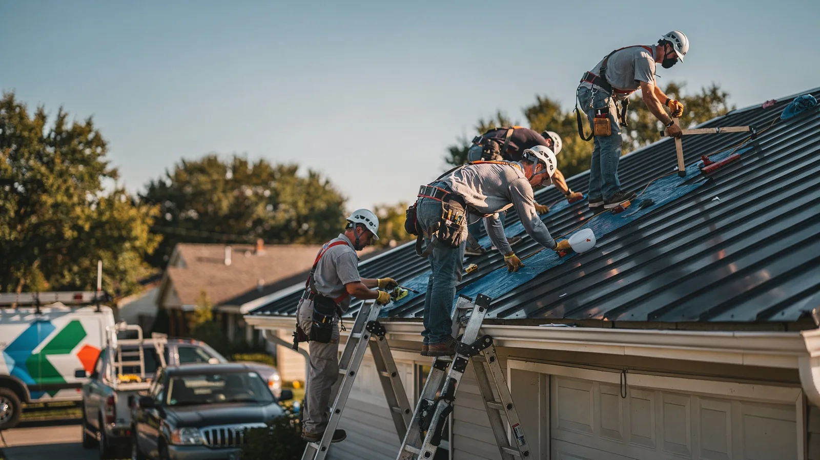 Metal Roof Installation in Aberdeen Proving Ground, MD near me